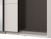 Šatníková skriňa so zrkadlom 200 Dina - detail