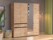 Šatníková skriňa 180 Elmer - v priestore