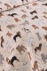 Prikrývka 200x220 Dogs - ružová