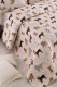 Prikrývka 200x220 Dogs - ružová