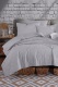 Prikrývka 200x220 + 2 vankúše Silver - šedá