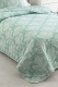 Prikrývka + vankúš 160x220 Green - zelená