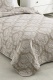 Prikrývka + vankúš 160x220 Beige - béžová