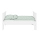 Detská posteľ Daisy 80x200cm - biela