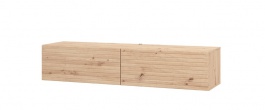 Závesný TV stolík 154 cm Raffe - dub artisan