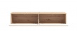 Závesný TV stolík 154 cm - Raffe - otvorený