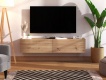 Závesný TV stolík 154 cm - Raffe - v priestore