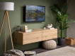 Závesný TV stolík 154 cm - Raffe - v priestore 2