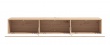 Závesný TV stolík 192cm - Raffe - otvorený