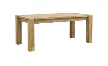 Masívny konferenčný stôl - dub