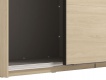 Šatníková skriňa Anita detail