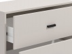 Zásuvková komoda Suna - kašmír detail