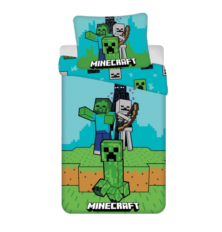Detské obliečky Minecraft Mobs here