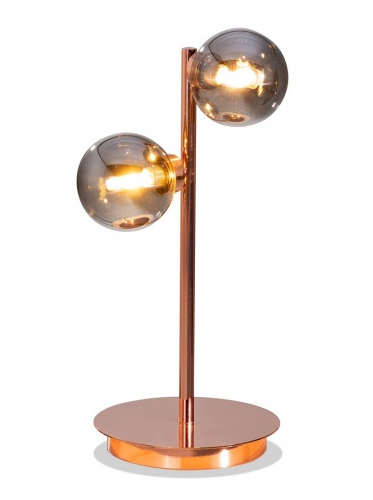 Stolná lampa Khalisa - ružová
