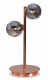 Stolná lampa Khalisa - ružová