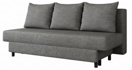 Rozkladacia pohovka s úložným priestorom Amaza - výber farieb