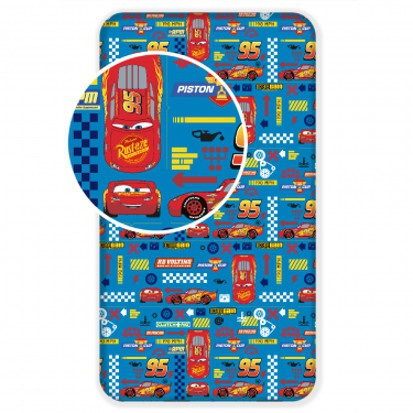 Prestieradlo Cars 02