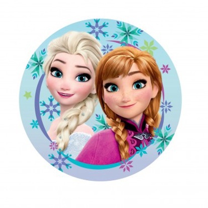 Tvarovaný vankúšik Frozen sisters