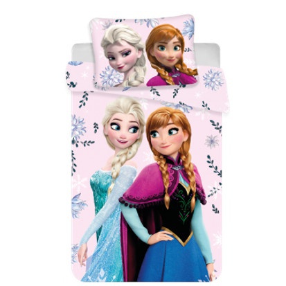 Obliečky Frozen floral baby