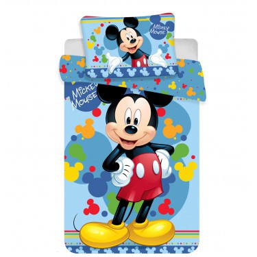 Obliečky do detskej postieľky Mickey baby 02
