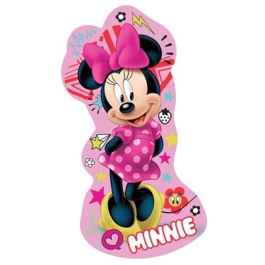 Tvarovaný vankúšik Minnie pink