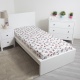 Prestieradlo Mickey a Minnie v New Yorku 90x200cm