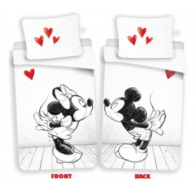 Obliečky Mickey a Minnie in love 02