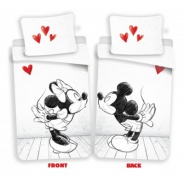 Obliečky Mickey a Minnie in love 02