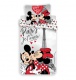 Obliečky Mickey a Minnie v Paríži