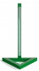 Stolová lampa Diego - zelená