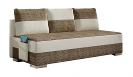 Trojmiestna rozkladacia pohovka s úložným priestorom Atila - výber farieb