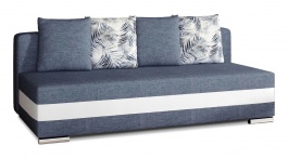 Trojmiestna rozkladacia pohovka s úložným priestorom Calia - výber farieb