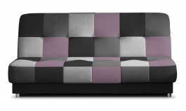 Trojmiestna rozkladacia pohovka s úložným priestorom Cayo - výber farieb