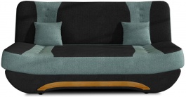 Trojmiestna rozkládací pohovka s úložným priestorom Ewa II - výber z 10 farieb