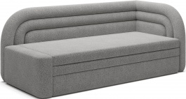 Trojmiestna rozkladacia pohovka s úložným priestorom Fabillo - ľavá/pravá - výber farieb