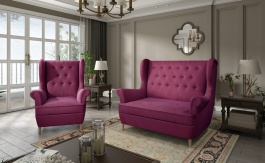 Set pohovka a kreslo Aros - výber farieb