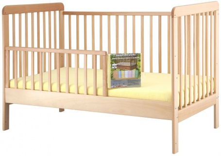Froté prestieradlo do postieľky 70x140cm - žltá