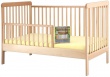 Froté prestieradlo do postieľky 70x140cm - žltá