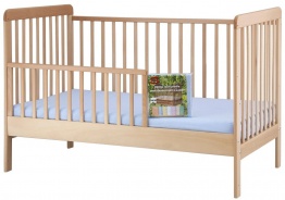 Froté prestieradlo do postieľky 70x140cm - modrá