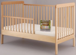 Froté prestieradlo do postieľky 70x140cm - béžová