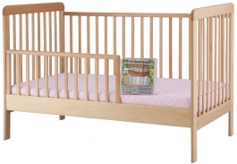 Froté prestieradlo do postieľky 70x140cm - ružová