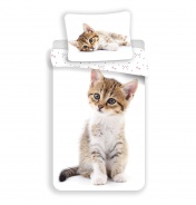 Detské obliečky Kitty White Detské obliečky Kitty White