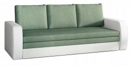 Trojmiestna rozkladacia pohovka s úložným priestorom Inversa - výber z 11 farieb