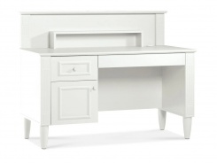 Písací stôl Lexi - biela