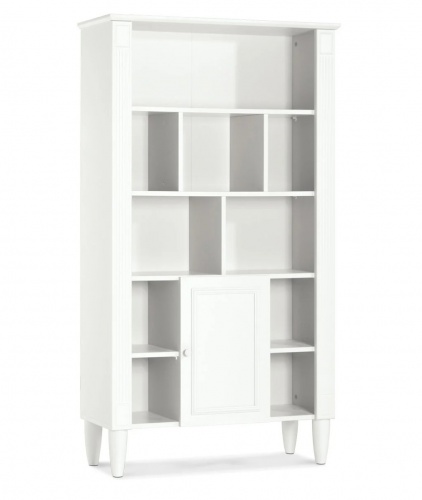 Knižnica Lexi - biela