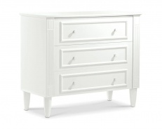 Šuplíková komoda Lexi - biela
