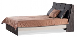 Posteľ 150x200cm Falko - dub rebap/béžová