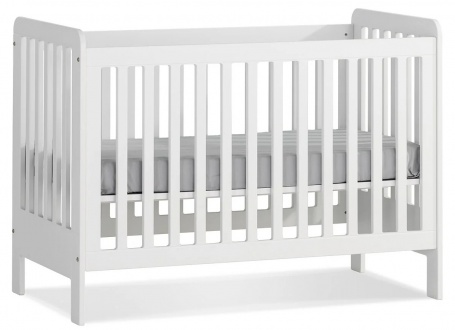 Detská postieľka 60x120cm Paxton - biela