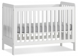 Detská postieľka 60x120cm Paxton - biela Detská postieľka 60x120cm Paxton - biela