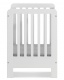 Detská postieľka 60x120cm Paxton - biela